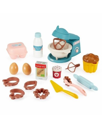 Ecoiffier Délicieux : Set d'Aliments Jouets pour Enfants - Nourriture Factice Réaliste
