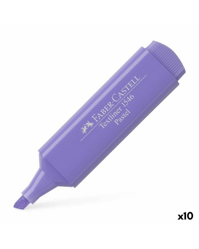 Faber-Castell Textliner 1546 Lilac Pastel - Highlighter (10 Units)
