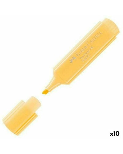 Faber-Castell Textliner 1546 Giallo Pastel - Evidenziatore 10pz
