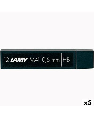 Lyijykynän vaihto-osat Lamy M41 HB 0,5 mm (5 osaa)