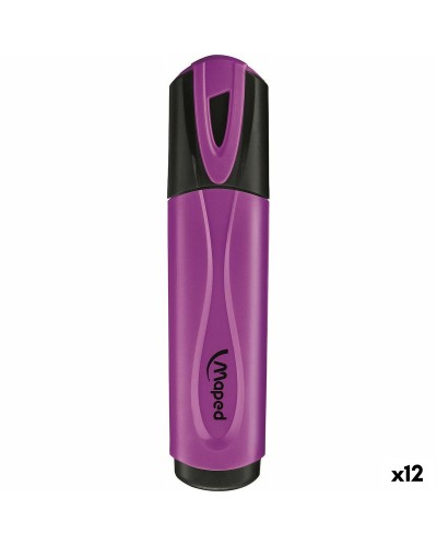 Överstrykningspenna Maped Peps Classic Violett (12 antal)