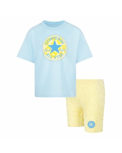 Converse Completo Deportivo Bebé Biker Agua - Algodón Felpa, Talla S
