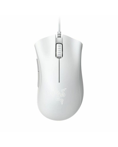 Razer Basilisk V3 Gaming Mouse - Ergonomic, White, RZ01-03850200-R3M1
