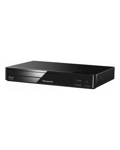 Panasonic DMP-BD84EG-K Blu-Ray Player Black, LAN - Movie & Video Streaming
