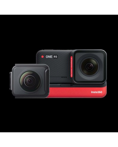 Insta360 X3 Waterproof 360° Digital Camera - Compact Action Cam
