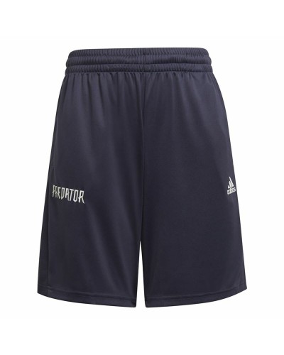 Kindertrainingspak Broek Adidas Predator Donkerblauw