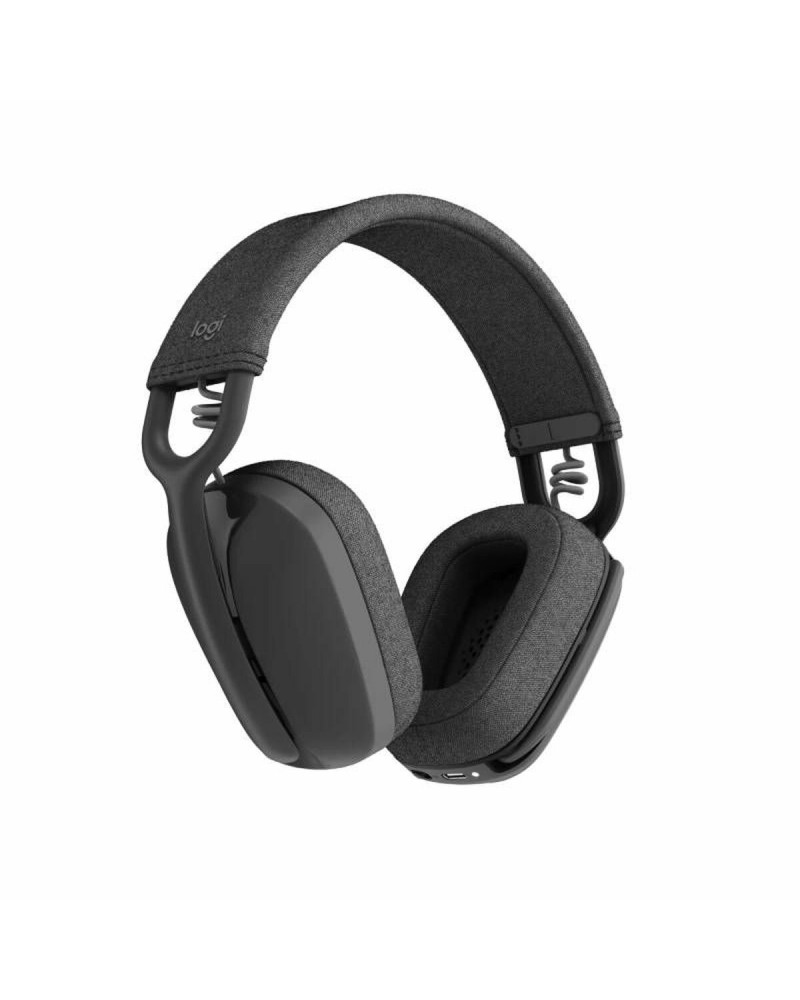 Logitech Zone Vibe 100 - Auricolari Bluetooth Wireless - Microfono, Leggeri