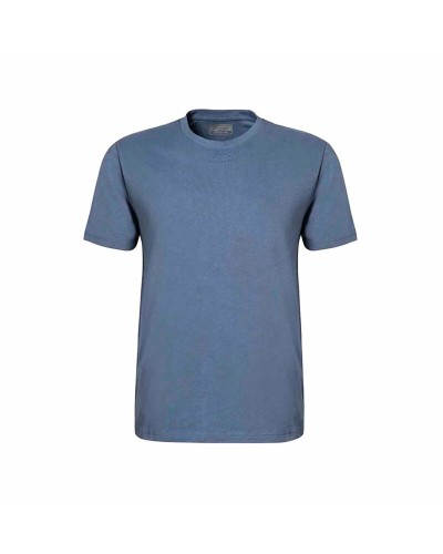 Kappa Camiseta Hombre Azul Manga Corta - Sport & Casual
