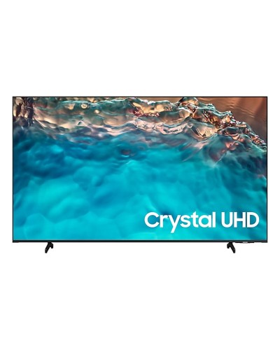 Samsung Smart TV 55" 4K UHD LED HG55BU8000 - Expérience Visuelle Immersive
