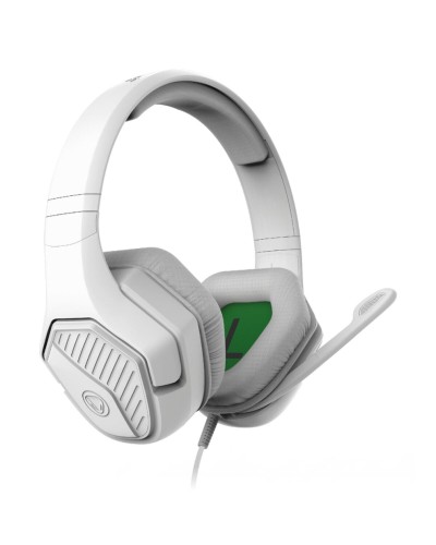 Snakebyte Gaming Headset Weiß - Kopfhörer mit Mikrofon für PS5/PC/Xbox
