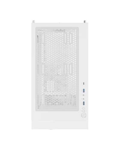 Genesis Case PC ATX Weiß - Desktop Gaming/Office
