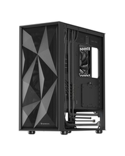 ATX Semi-toren doos Genesis Zwart