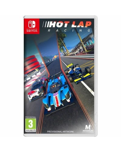 Hot Lap Racing - Jeu Switch - Just For Games - Courses Arcade
