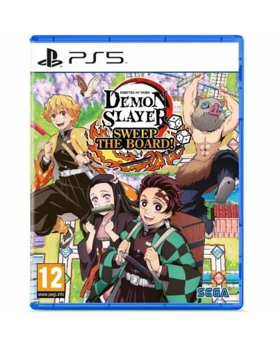 SEGA Demon Slayer: Sweep the Board! - PS5 - PlayStation 5 Board Game
