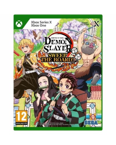 SEGA Demon Slayer: Sweep the Board! - Videogioco Xbox Series X - Party Game
