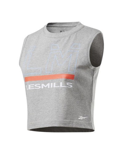 Reebok Les Mills Camiseta sin Mangas Mujer - Entrenamiento y Fitness - Gráfico
