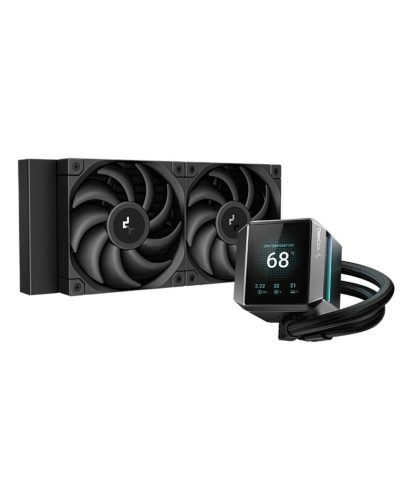 DEEPCOOL R-LX550 Kit de Refroidissement Liquide CPU, Noir, Dissipation Optimale

