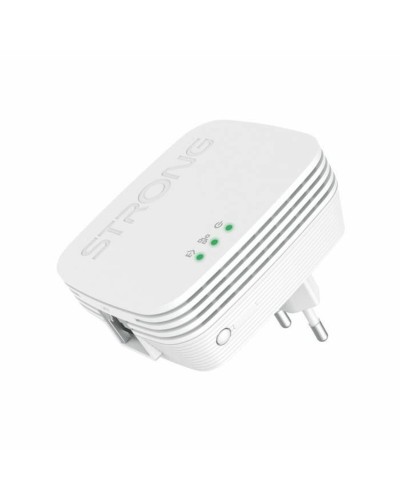 STRONG Powerline Wi-Fi 600: Triple PLC-Adapter, Schnelles Internet in Jedem Raum
