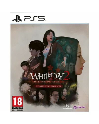 PlayStation 5 -videopeli Just For Games White Day 2: Flower Tell Lies