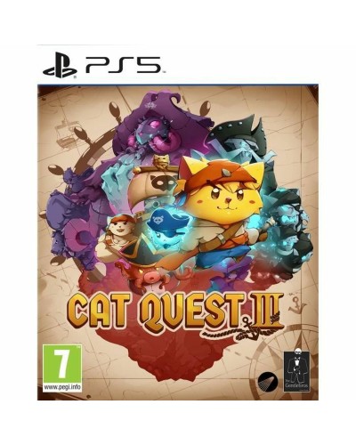 PlayStation 5 Cat Quest III - Just For Games - Open World Adventure

