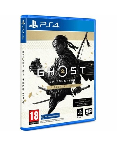 Ghost of Tsushima Director's Cut - Sony PlayStation 4 - Aventure en monde ouvert
