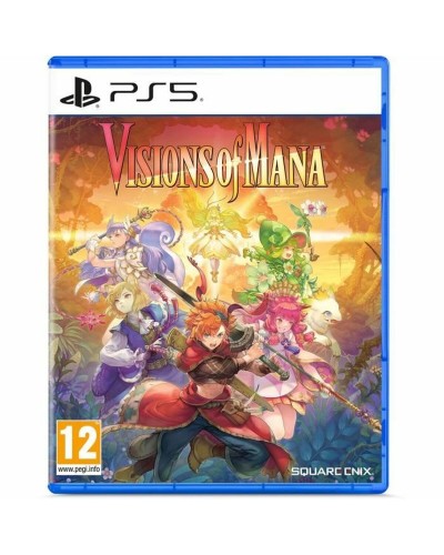 Square Enix Visions of Mana PS5 - Neues Fantasy-Rollenspiel [RPG]
