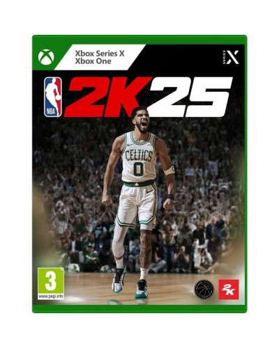 NBA 2K25 Xbox Series X: Basketball-Videospiel von 2K GAMES
