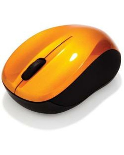 Verbatim GO NANO Optical Mouse Orange - Wireless, Portable, Mini
