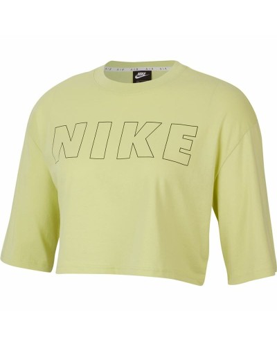 Sporttopje voor dames Nike Air Lichtgroen