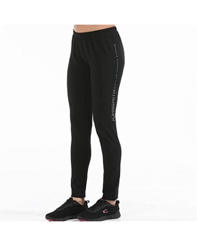 John Smith Sport Leggings für Damen - Schwarz, Atmungsaktiv, Ideal für Fitness
