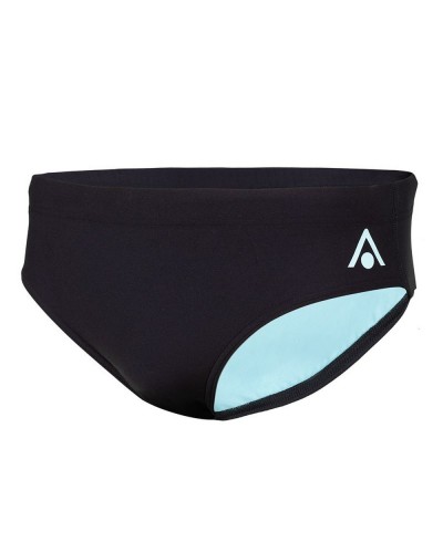 Aqua Lung Sport: Traje de Baño Hombre Negro 8cm - Essentials, Ropa de Baño Piscina

