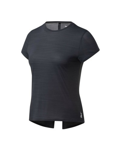 Naisten T-paita Reebok Workout Ready Activchill Musta