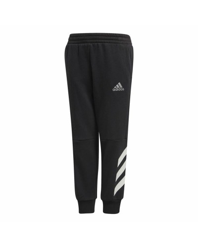 Adidas Pantalones de Chándal Niño Comfi Negro - Deporte y Casual
