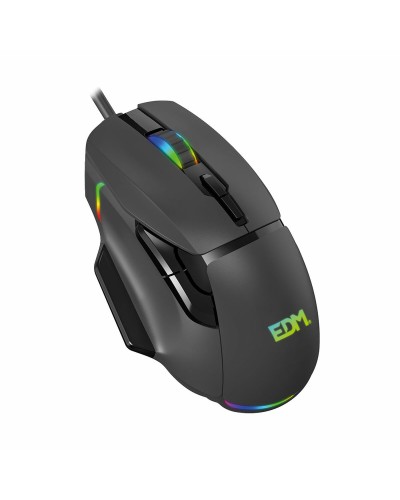 Mouse Gaming LED EDM Nero 7200 DPI - Ottico per Giocatori
