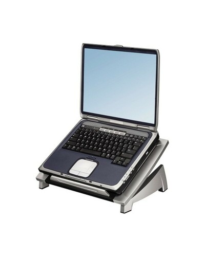 Fellowes Laptop Riser 17" Adjustable - Ergonomic, Grey

