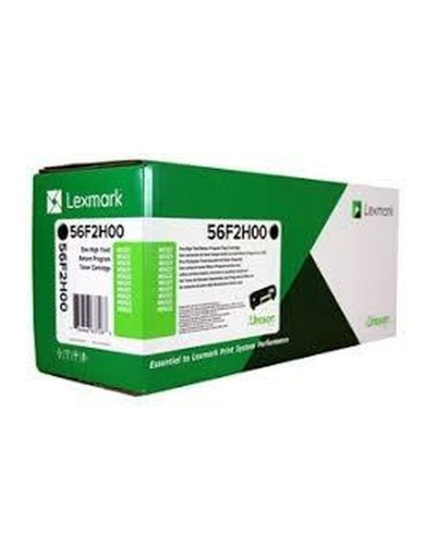Väriaine Lexmark 56F2H00 Musta