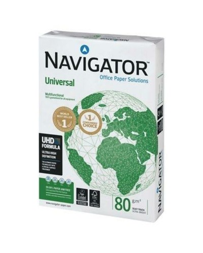 Printpapier Navigator UNIVERSAL Wit 5 Onderdelen
