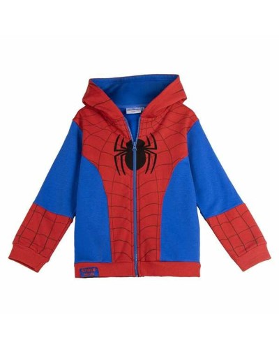 Children’s Hoodie Spider-Man Red