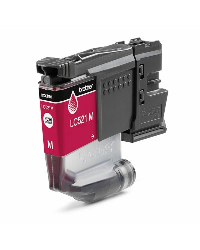Original Ink Cartridge Brother LC521M Magenta