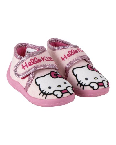 Chaussons Hello Kitty Rose