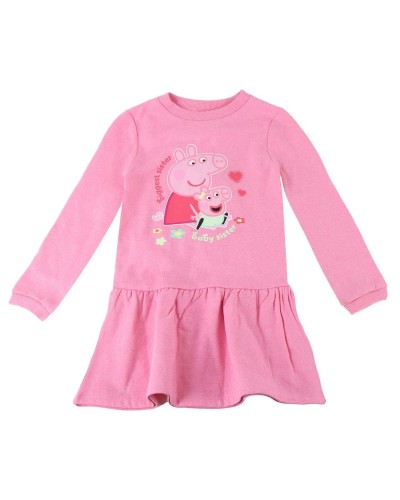 Jurk Peppa Pig Roze