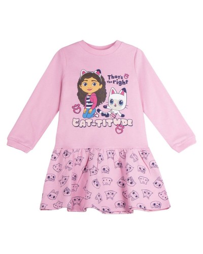 Mekko Gabby's Dollhouse Pinkki