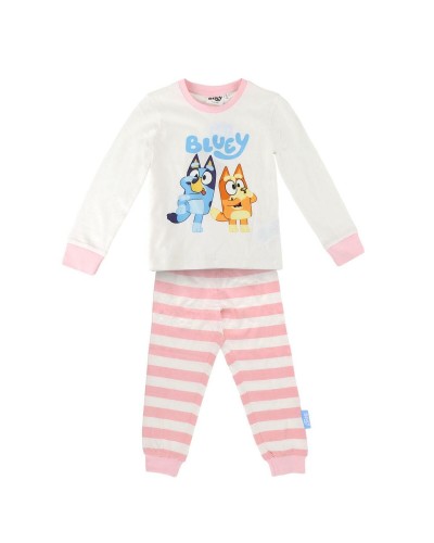 Pyjamat Lasten Bluey Beige