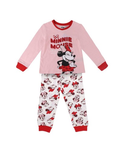 Pyjamat Lasten Minnie Mouse Pinkki