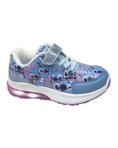 Sportschoenen met LED Stitch Blauw
