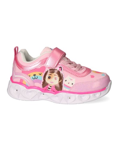 Sportschoenen met LED Gabby's Dollhouse Roze