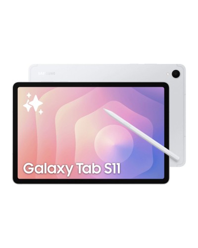 Tablette Samsung Galaxy Tab S11 X730 11" Octa Core 12 GB RAM 128 GB Argenté