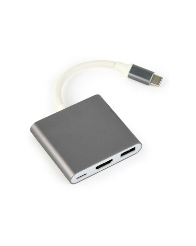 Adapter USB C naar VGA GEMBIRD A-CM-HDMIF-02-SG