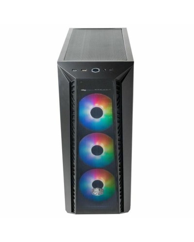 Boîtier ATX semi-tour Cooler Master 520 Mesh Noir