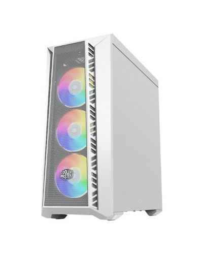 ATX Semi-tower Box Cooler Master MB520-WGNN-S00 White